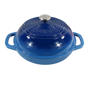 Round Dia 28cm Cast Iron bread pan Cast Iron Casserole/Dutch Oven PCA28R