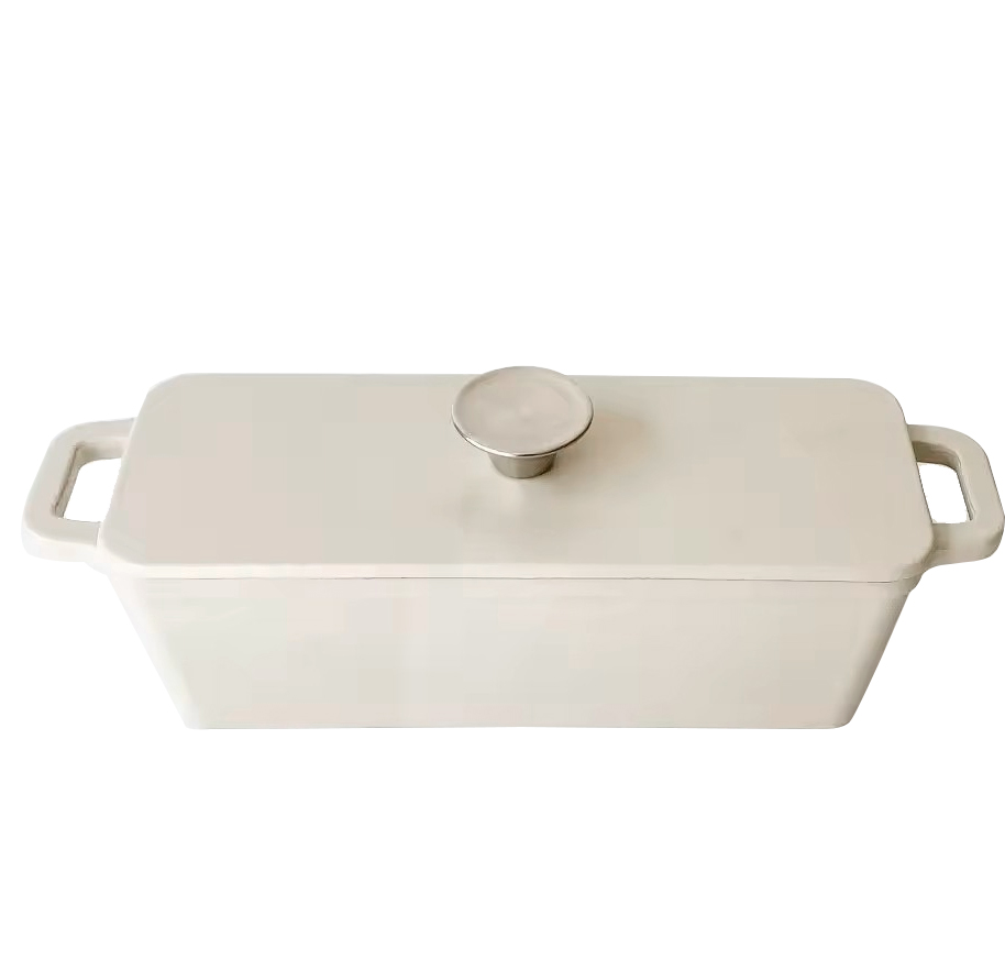 Cast Iron Bread Baking Pan PC4523