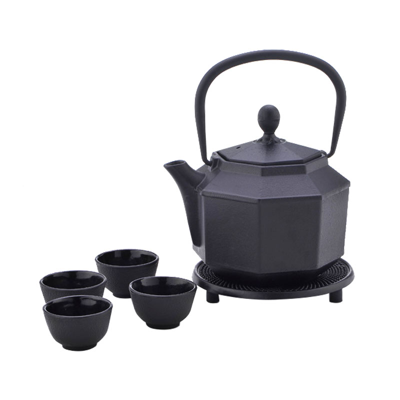Cast Iron Teapot Set PC809S